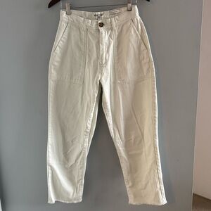 Velvet Heart Ivory Wide Leg Pants